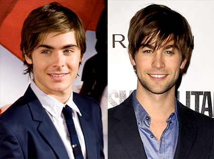 Zac Efron, Chace Crawford Zac Efron, Chace Crawford